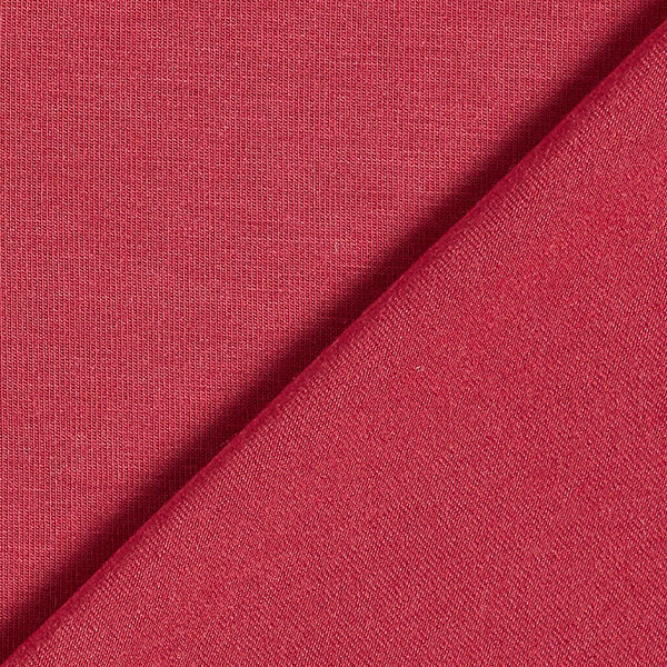 Tencel Modal Jersey – burgundy,  image number 3