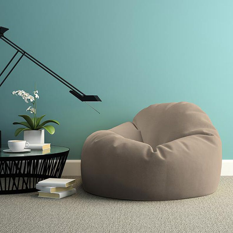 Outdoor Fabric Panama Plain – beige, image number 5