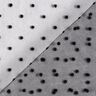 Tulle velvet dots – black,  thumbnail number 4