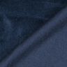 Plain Nicky Velour – navy blue | Remnant 50cm,  thumbnail number 3