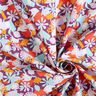 Cotton Cretonne Birds and Flowers – grape/pastel violet,  thumbnail number 3