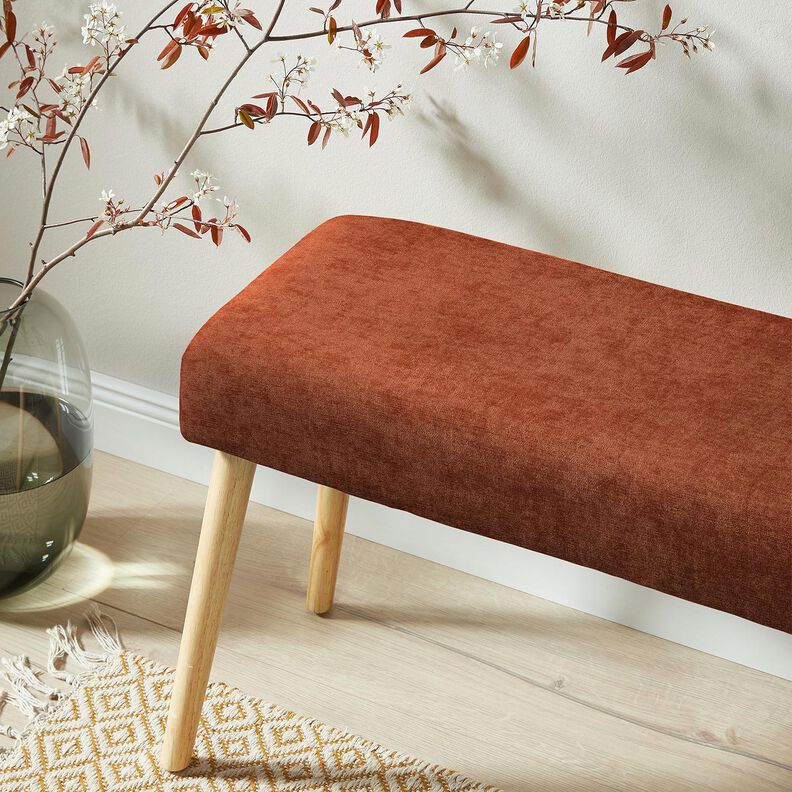 Upholstery Fabric Fine Texture – terracotta,  image number 5