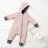 Fulled woollen loden – rosé,  thumbnail number 8