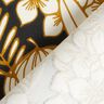 Sateen Tropical Flowers – black,  thumbnail number 4