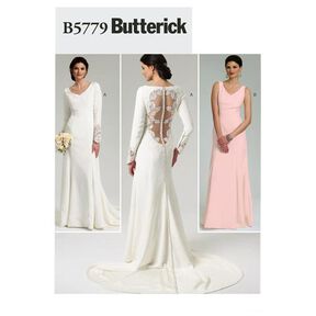 Bridal Dress, Butterick 5779 | 4 - 12, 