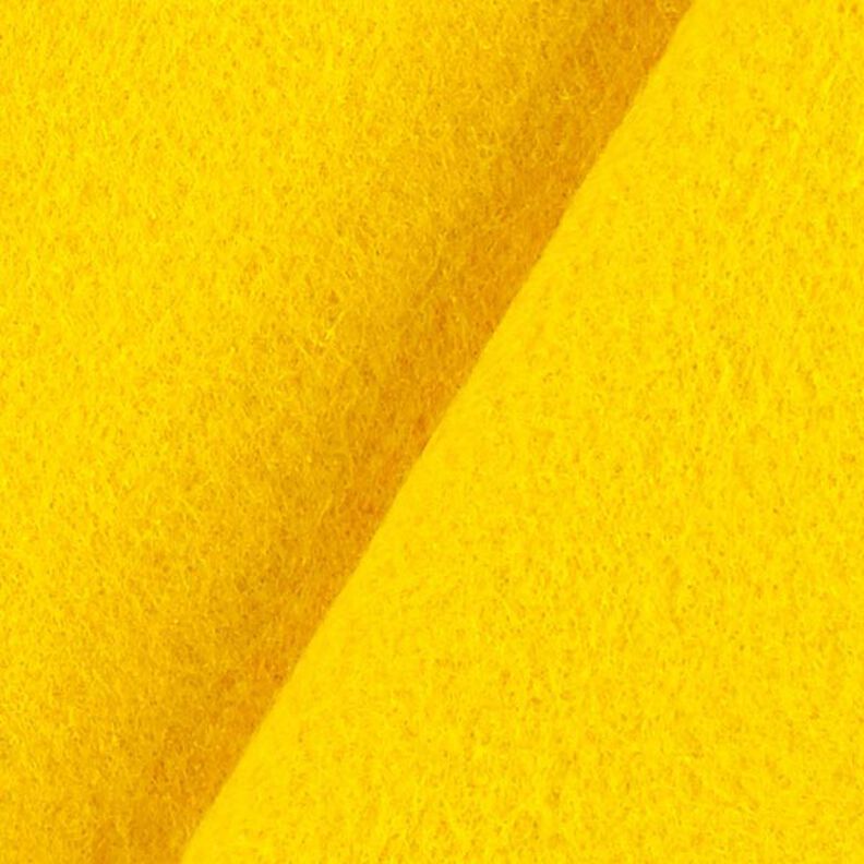 Felt 90 cm / 1 mm thick – yellow,  image number 3