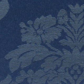 Decor Fabric Jacquard Damasco 280 cm – royal blue, 