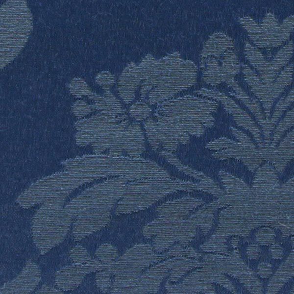 Decor Fabric Jacquard Damasco 280 cm – royal blue,  image number 2