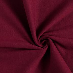 Cuffing Fabric Plain – burgundy, 