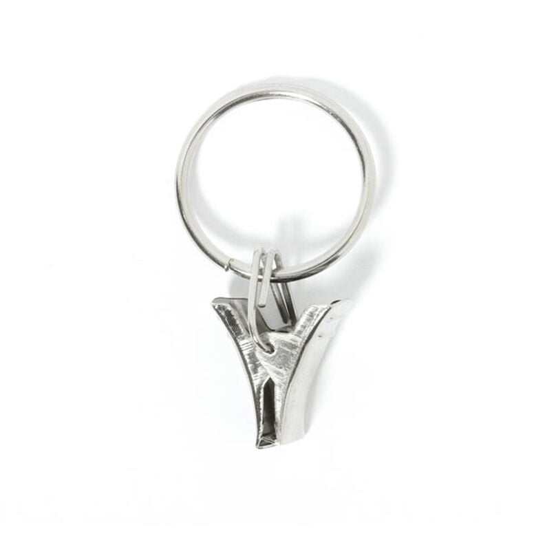 Rings with Clips, 10 pieces – silver metallic | Prym,  image number 2