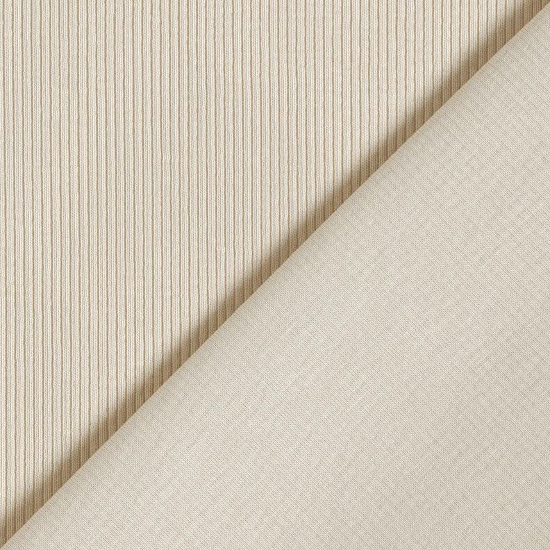 Ribbed Jersey fine 2-1-1-1 ribs – natural,  image number 3