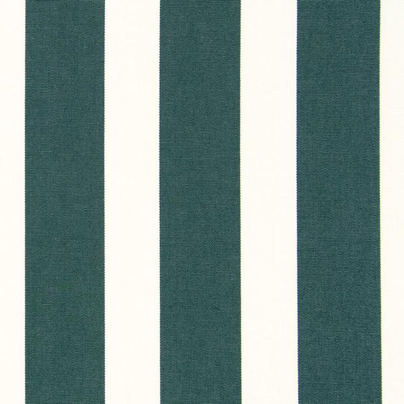 Outdoor Fabric Acrisol Listado – offwhite/dark green,  image number 1