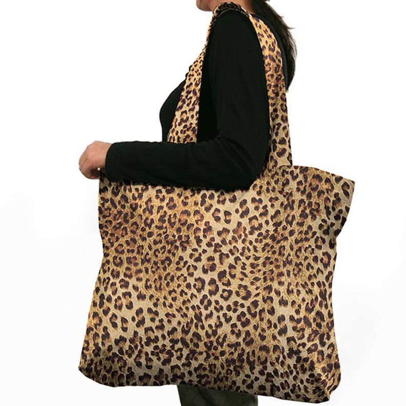Leopard Tapestry Jacquard – beige, image number 6