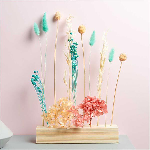 Dried Flower Set [ 30 cm ] | Rico Design – turquoise,  image number 2