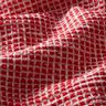 textured bouclé cotton blend – red/white,  thumbnail number 2