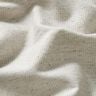 Decor Fabric Canvas Linen Blend – white/natural,  thumbnail number 2