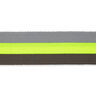 Neon Bag Strap Webbing [ 40 mm ] – neon yellow/grey,  thumbnail number 1
