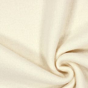 Fulled woollen loden – cream, 
