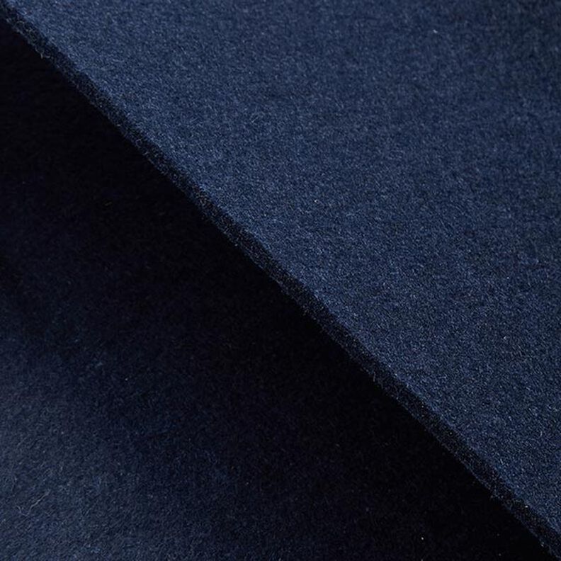 Felt 45 cm / 4 mm thick – midnight blue,  image number 1