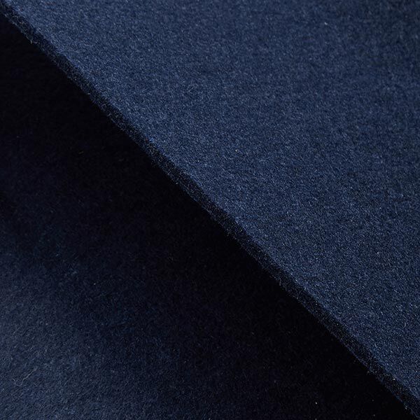 Felt 45cm / 4mm thick – midnight blue,  image number 1