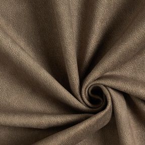 Upholstery Fabric Velvet look – dark taupe, 