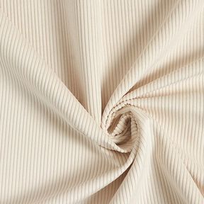 Upholstery Fabric Cord-Look Fjord – offwhite, 