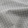 Shirt fabric square – black/white,  thumbnail number 2