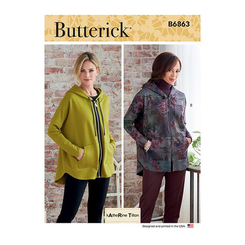 Jacket | Butterick 6863 | 32-50,  image number 1