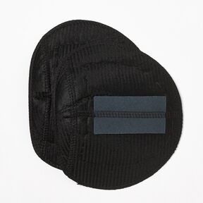 Shoulder pads for coats & jackets [17 x 14,5 cm] | YKK – black, 
