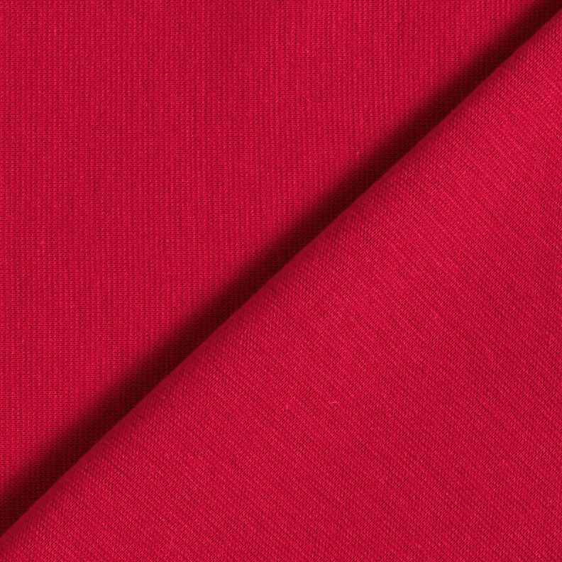 Cuffing Fabric Plain – raspberry, image number 5