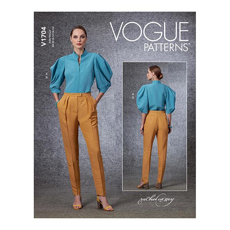 Blouse / Trousers, Vogue 1704 | 42-50,  image number 1