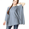 Microfibre Satin – blue grey,  thumbnail number 7