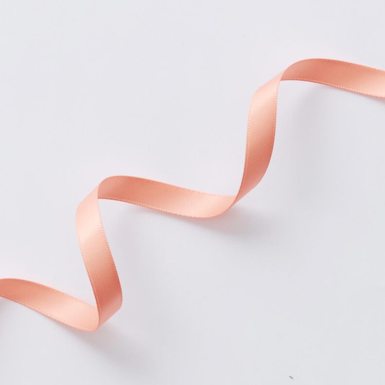 Satin Ribbon [9 mm] – salmon,  image number 3