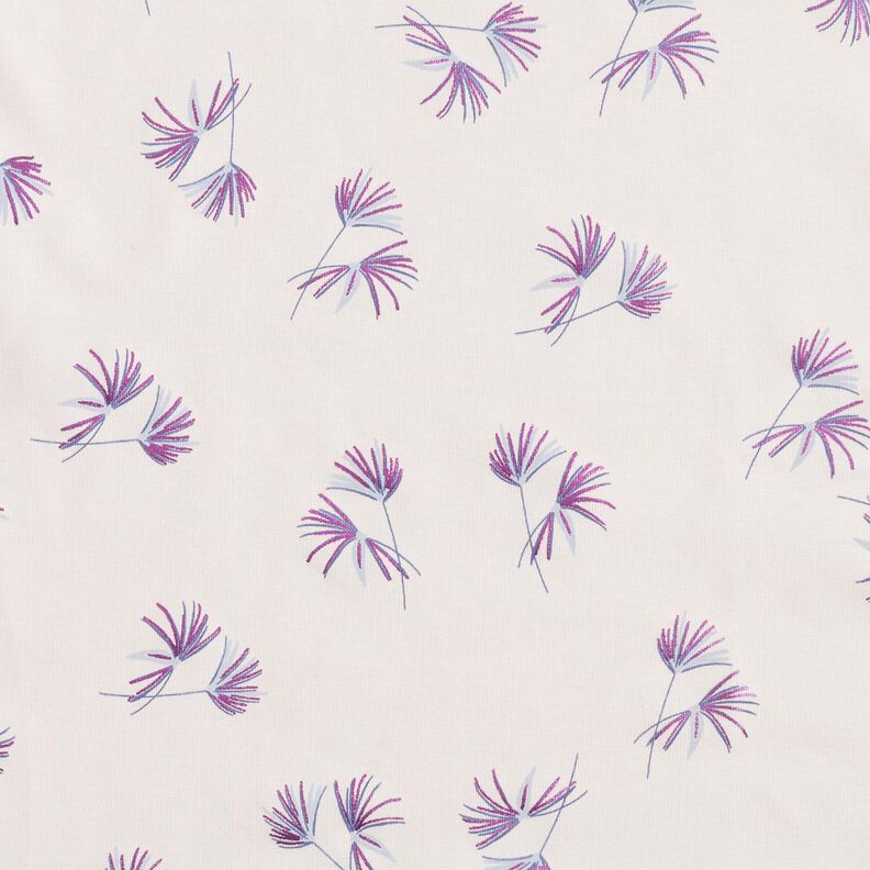 Cotton Jersey branches Foil Print – rosé,  image number 1