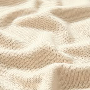 Knit Fabric Viscose Blend Super soft – light beige, 
