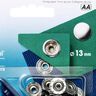 Sport Mini Press Fasteners [Ø 13mm] - silver metallic| Prym,  thumbnail number 2