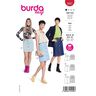 Skirt | Burda 5857 | 34-48,  thumbnail number 1