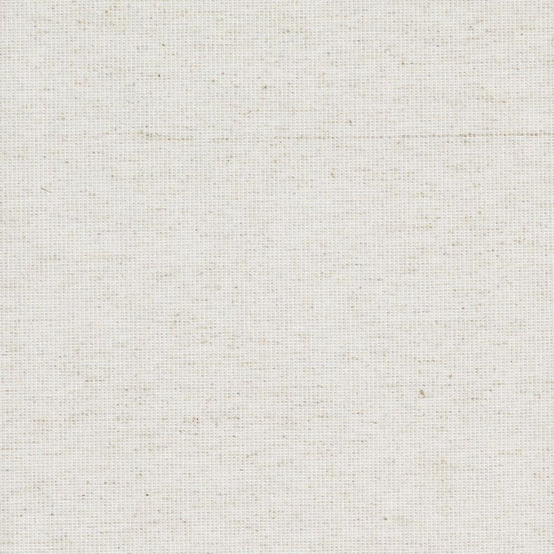 Decor Fabric Canvas Linen Blend – white/natural,  image number 5