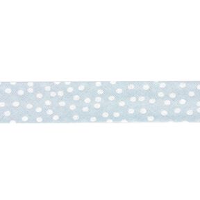 Bias binding scattered dots [20 mm] – baby blue, 