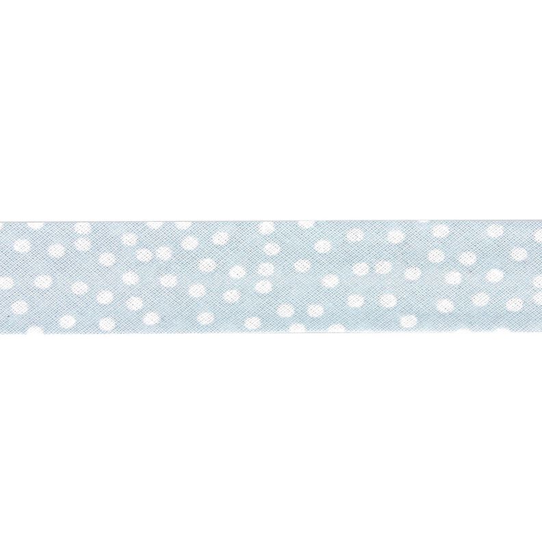 Bias binding scattered dots [20 mm] – baby blue,  image number 1