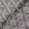 Lining Fabric Jacquard Geometric Shapes – grey,  thumbnail number 4