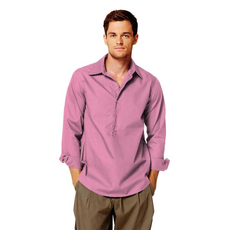 Cotton Poplin Plain – pastel violet,  image number 7