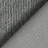 Fluffy Knit Fabric – antique silver,  thumbnail number 3