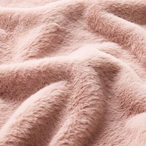 Plain faux fur – rosé, 