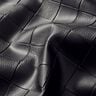 Imitation Leather braided look – black,  thumbnail number 2