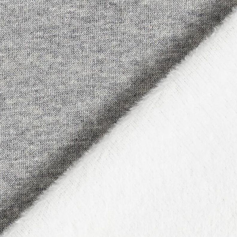 Alpine Fleece Comfy Sweatshirt Plain – grey,  image number 5
