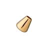 Cord End [Ø 5mm] – gold metallic,  thumbnail number 2