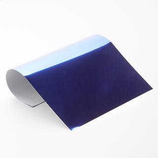 Glossy iron-on film Din A4 – royal blue, 