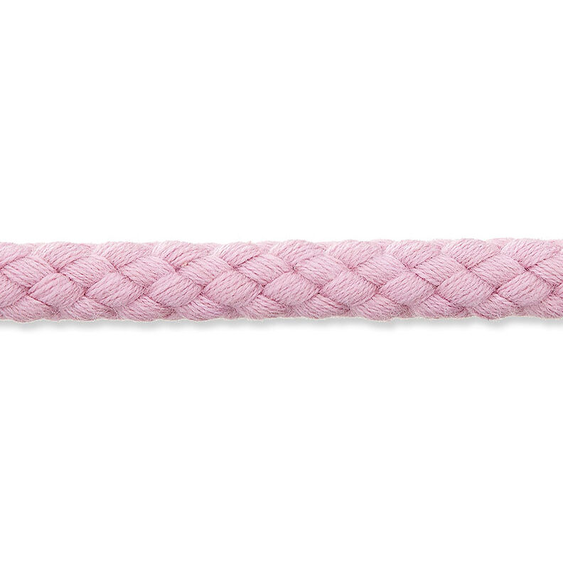 Cotton cord [Ø 7 mm] – pastel violet,  image number 1