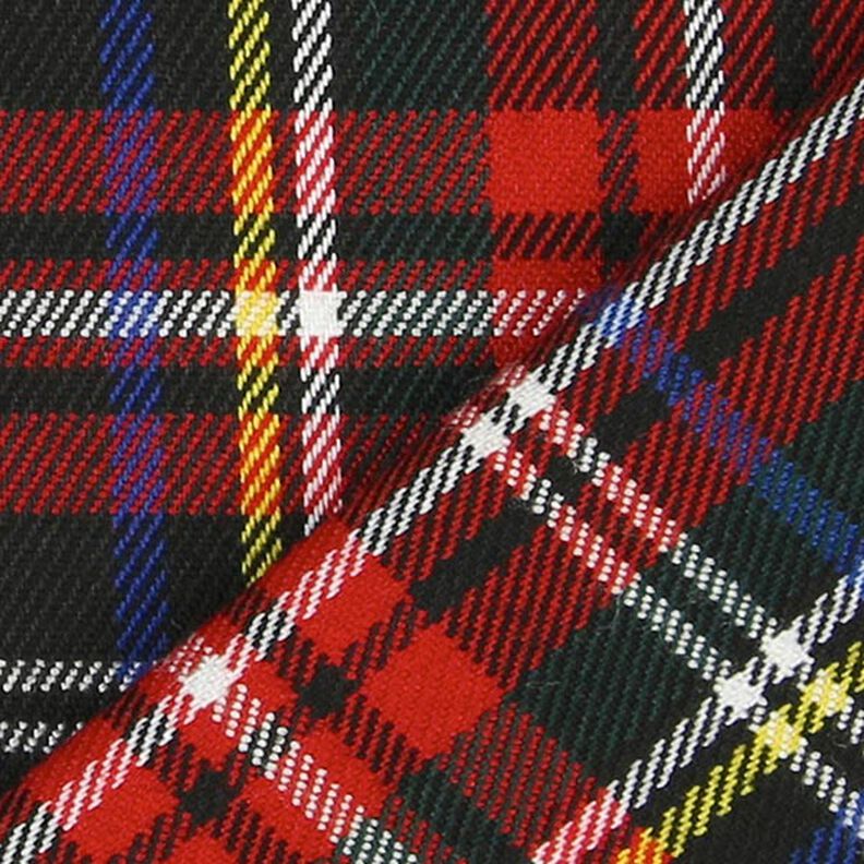 Large Tartan Checks – black,  image number 3